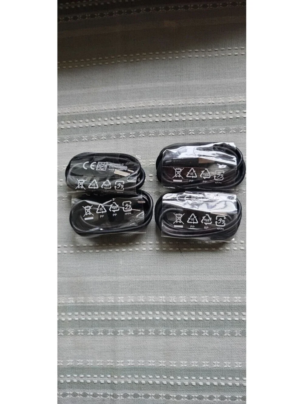 Lot of 4 New genuine OEM LG internal cable EAD62150405